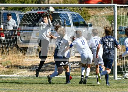 Thumbnail 2 in East Mountain @ Santa Fe Prep (NMAA Class 1A/3A Quarterfinals) photogallery.