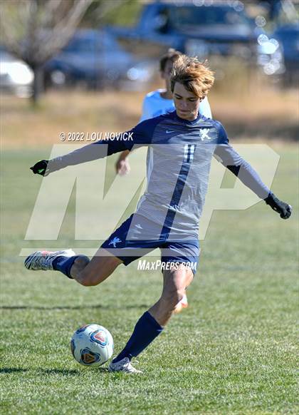 Thumbnail 1 in East Mountain @ Santa Fe Prep (NMAA Class 1A/3A Quarterfinals) photogallery.