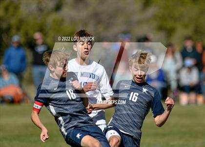 Thumbnail 3 in East Mountain @ Santa Fe Prep (NMAA Class 1A/3A Quarterfinals) photogallery.