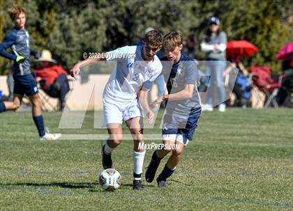 Thumbnail 1 in East Mountain @ Santa Fe Prep (NMAA Class 1A/3A Quarterfinals) photogallery.