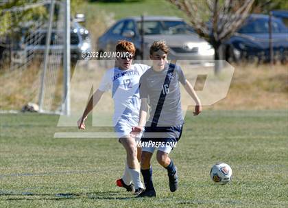 Thumbnail 3 in East Mountain @ Santa Fe Prep (NMAA Class 1A/3A Quarterfinals) photogallery.