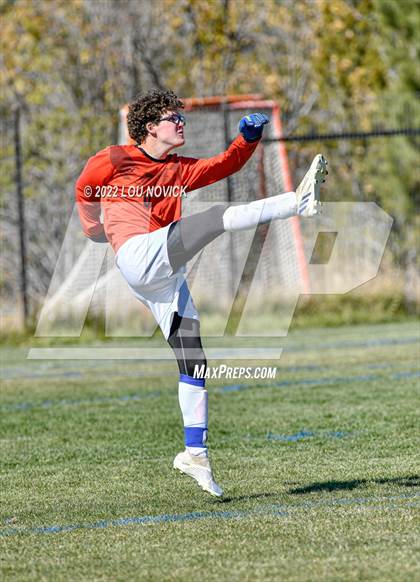 Thumbnail 3 in East Mountain @ Santa Fe Prep (NMAA Class 1A/3A Quarterfinals) photogallery.