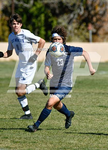 Thumbnail 1 in East Mountain @ Santa Fe Prep (NMAA Class 1A/3A Quarterfinals) photogallery.