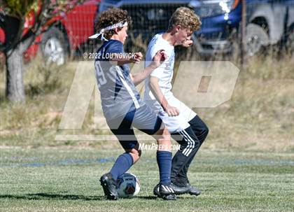 Thumbnail 2 in East Mountain @ Santa Fe Prep (NMAA Class 1A/3A Quarterfinals) photogallery.