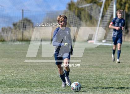 Thumbnail 2 in East Mountain @ Santa Fe Prep (NMAA Class 1A/3A Quarterfinals) photogallery.