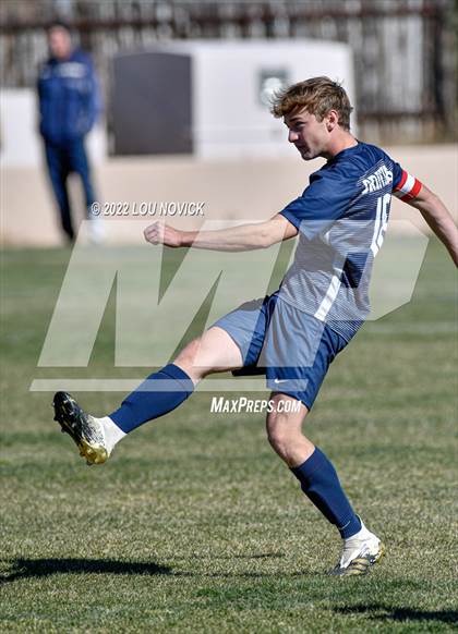 Thumbnail 2 in East Mountain @ Santa Fe Prep (NMAA Class 1A/3A Quarterfinals) photogallery.
