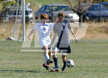 Thumbnail 2 in East Mountain @ Santa Fe Prep (NMAA Class 1A/3A Quarterfinals) photogallery.