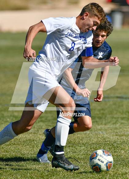 Thumbnail 3 in East Mountain @ Santa Fe Prep (NMAA Class 1A/3A Quarterfinals) photogallery.