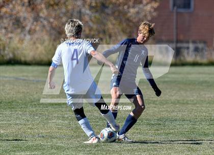 Thumbnail 3 in East Mountain @ Santa Fe Prep (NMAA Class 1A/3A Quarterfinals) photogallery.