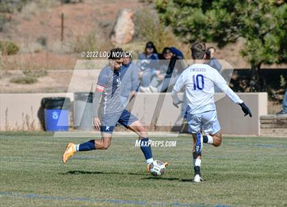 Thumbnail 2 in East Mountain @ Santa Fe Prep (NMAA Class 1A/3A Quarterfinals) photogallery.
