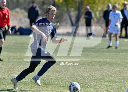 Thumbnail 1 in East Mountain @ Santa Fe Prep (NMAA Class 1A/3A Quarterfinals) photogallery.