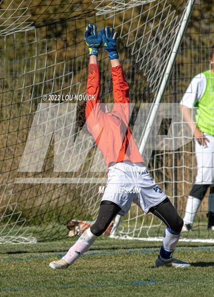 Thumbnail 1 in East Mountain @ Santa Fe Prep (NMAA Class 1A/3A Quarterfinals) photogallery.