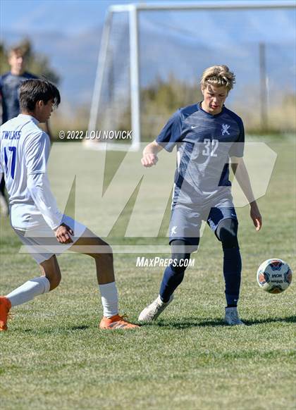 Thumbnail 2 in East Mountain @ Santa Fe Prep (NMAA Class 1A/3A Quarterfinals) photogallery.