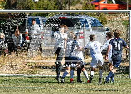 Thumbnail 1 in East Mountain @ Santa Fe Prep (NMAA Class 1A/3A Quarterfinals) photogallery.