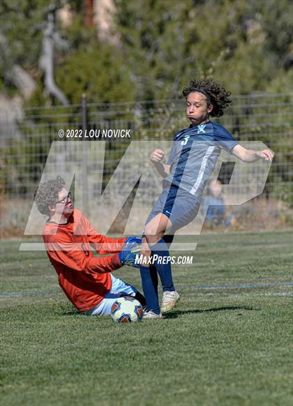 Thumbnail 3 in East Mountain @ Santa Fe Prep (NMAA Class 1A/3A Quarterfinals) photogallery.