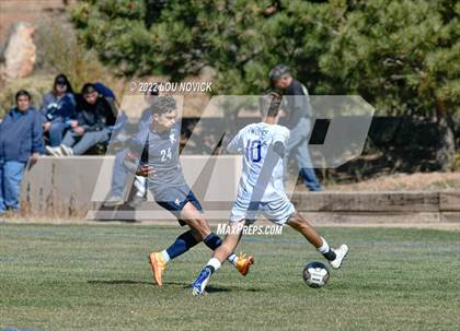 Thumbnail 3 in East Mountain @ Santa Fe Prep (NMAA Class 1A/3A Quarterfinals) photogallery.