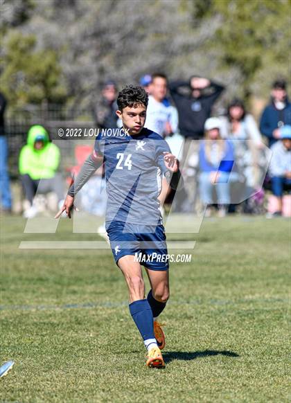 Thumbnail 2 in East Mountain @ Santa Fe Prep (NMAA Class 1A/3A Quarterfinals) photogallery.