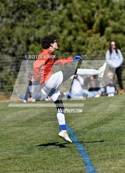 Thumbnail 1 in East Mountain @ Santa Fe Prep (NMAA Class 1A/3A Quarterfinals) photogallery.