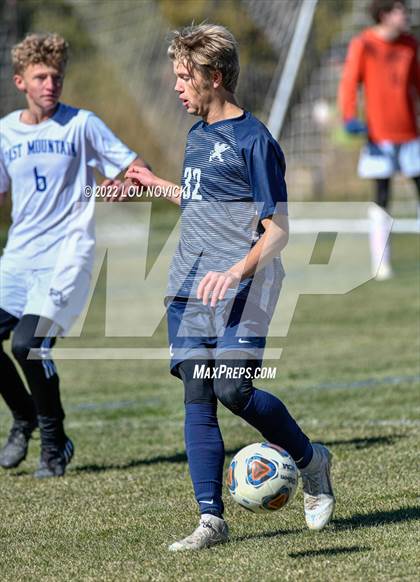 Thumbnail 3 in East Mountain @ Santa Fe Prep (NMAA Class 1A/3A Quarterfinals) photogallery.