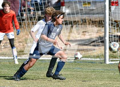 Thumbnail 3 in East Mountain @ Santa Fe Prep (NMAA Class 1A/3A Quarterfinals) photogallery.