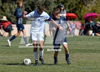 Thumbnail 1 in East Mountain @ Santa Fe Prep (NMAA Class 1A/3A Quarterfinals) photogallery.