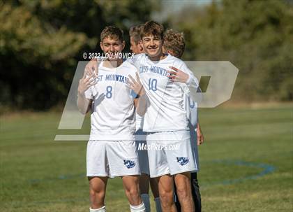 Thumbnail 2 in East Mountain @ Santa Fe Prep (NMAA Class 1A/3A Quarterfinals) photogallery.