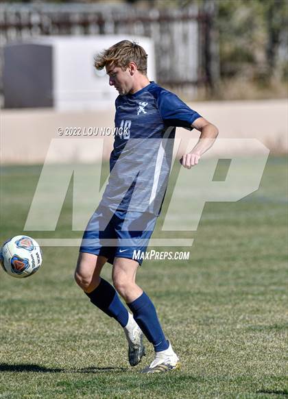 Thumbnail 3 in East Mountain @ Santa Fe Prep (NMAA Class 1A/3A Quarterfinals) photogallery.