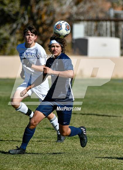 Thumbnail 3 in East Mountain @ Santa Fe Prep (NMAA Class 1A/3A Quarterfinals) photogallery.