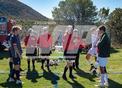 Thumbnail 2 in East Mountain @ Santa Fe Prep (NMAA Class 1A/3A Quarterfinals) photogallery.