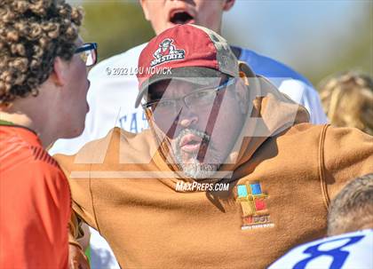 Thumbnail 3 in East Mountain @ Santa Fe Prep (NMAA Class 1A/3A Quarterfinals) photogallery.