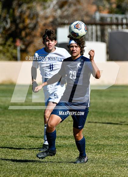 Thumbnail 2 in East Mountain @ Santa Fe Prep (NMAA Class 1A/3A Quarterfinals) photogallery.