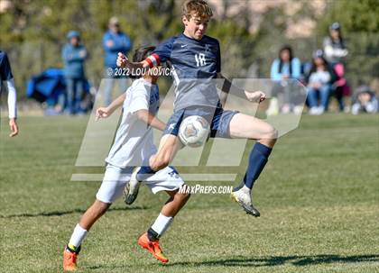 Thumbnail 1 in East Mountain @ Santa Fe Prep (NMAA Class 1A/3A Quarterfinals) photogallery.