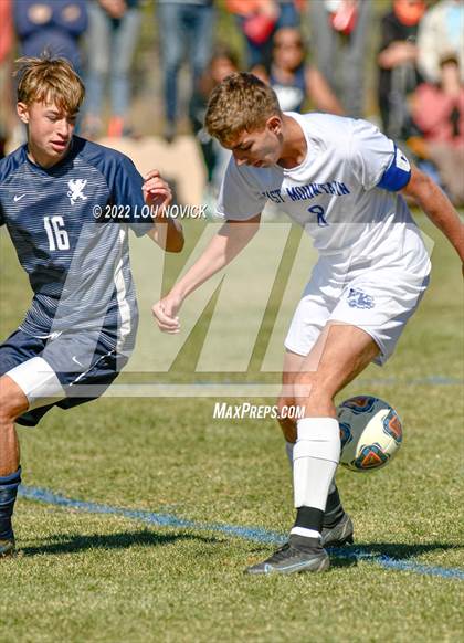 Thumbnail 2 in East Mountain @ Santa Fe Prep (NMAA Class 1A/3A Quarterfinals) photogallery.