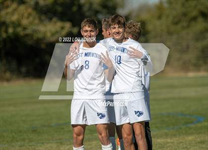 Thumbnail 1 in East Mountain @ Santa Fe Prep (NMAA Class 1A/3A Quarterfinals) photogallery.
