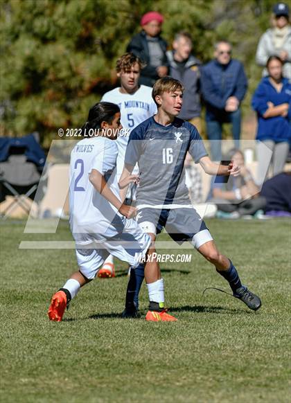 Thumbnail 1 in East Mountain @ Santa Fe Prep (NMAA Class 1A/3A Quarterfinals) photogallery.