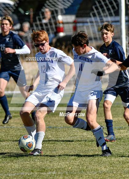Thumbnail 1 in East Mountain @ Santa Fe Prep (NMAA Class 1A/3A Quarterfinals) photogallery.