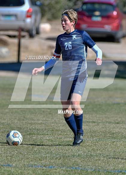 Thumbnail 3 in East Mountain @ Santa Fe Prep (NMAA Class 1A/3A Quarterfinals) photogallery.