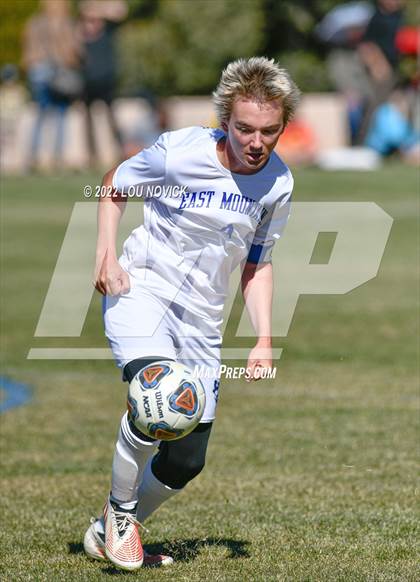 Thumbnail 2 in East Mountain @ Santa Fe Prep (NMAA Class 1A/3A Quarterfinals) photogallery.