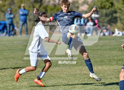 Thumbnail 2 in East Mountain @ Santa Fe Prep (NMAA Class 1A/3A Quarterfinals) photogallery.