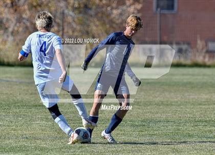 Thumbnail 1 in East Mountain @ Santa Fe Prep (NMAA Class 1A/3A Quarterfinals) photogallery.