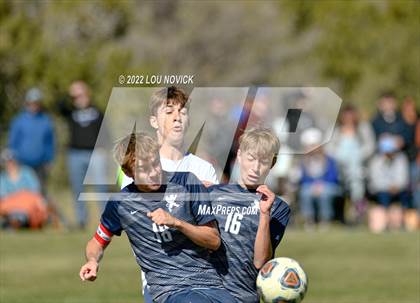 Thumbnail 1 in East Mountain @ Santa Fe Prep (NMAA Class 1A/3A Quarterfinals) photogallery.