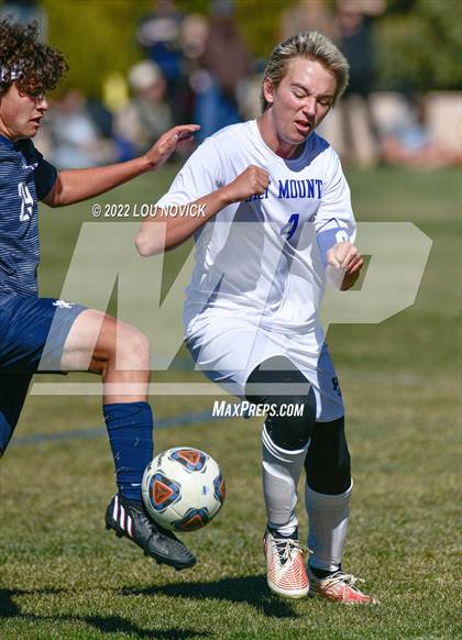 Thumbnail 2 in East Mountain @ Santa Fe Prep (NMAA Class 1A/3A Quarterfinals) photogallery.