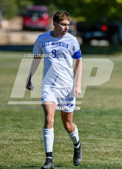 Thumbnail 3 in East Mountain @ Santa Fe Prep (NMAA Class 1A/3A Quarterfinals) photogallery.
