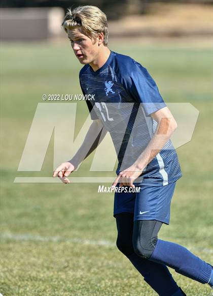 Thumbnail 2 in East Mountain @ Santa Fe Prep (NMAA Class 1A/3A Quarterfinals) photogallery.