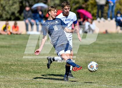 Thumbnail 2 in East Mountain @ Santa Fe Prep (NMAA Class 1A/3A Quarterfinals) photogallery.