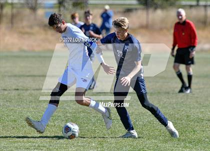 Thumbnail 1 in East Mountain @ Santa Fe Prep (NMAA Class 1A/3A Quarterfinals) photogallery.