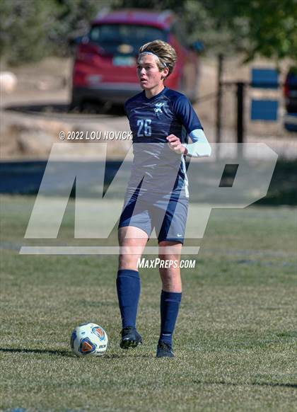 Thumbnail 3 in East Mountain @ Santa Fe Prep (NMAA Class 1A/3A Quarterfinals) photogallery.