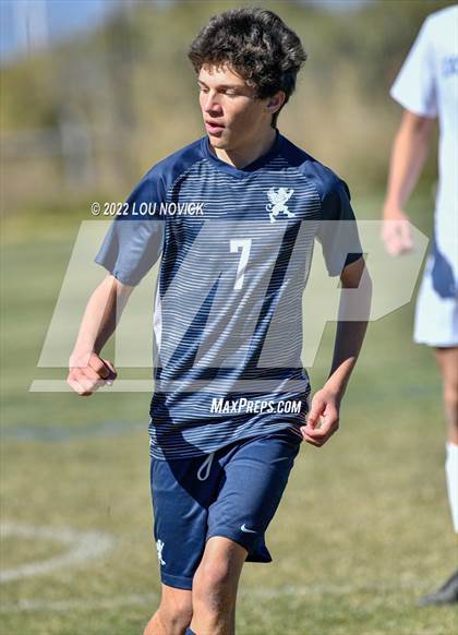 Thumbnail 2 in East Mountain @ Santa Fe Prep (NMAA Class 1A/3A Quarterfinals) photogallery.