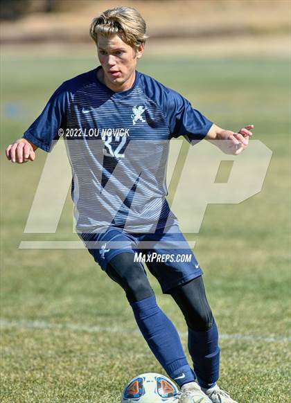 Thumbnail 1 in East Mountain @ Santa Fe Prep (NMAA Class 1A/3A Quarterfinals) photogallery.