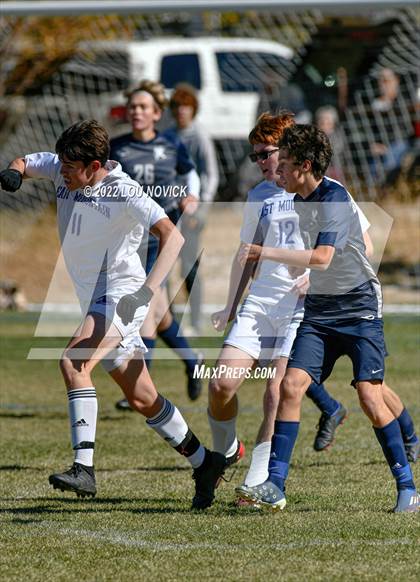 Thumbnail 1 in East Mountain @ Santa Fe Prep (NMAA Class 1A/3A Quarterfinals) photogallery.